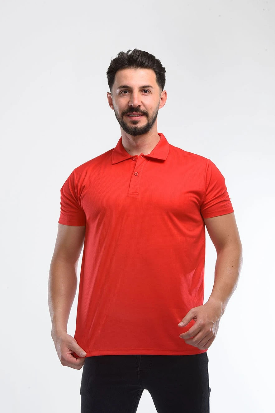 VIP Drytouch Unisex Polo Yaka Tshirt