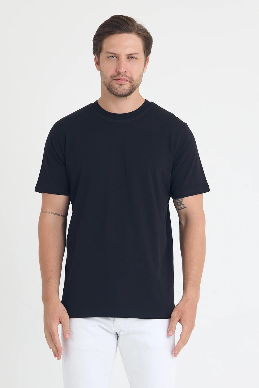 24/1 VIP Bisiklet Yaka Unisex Basic Tshirt