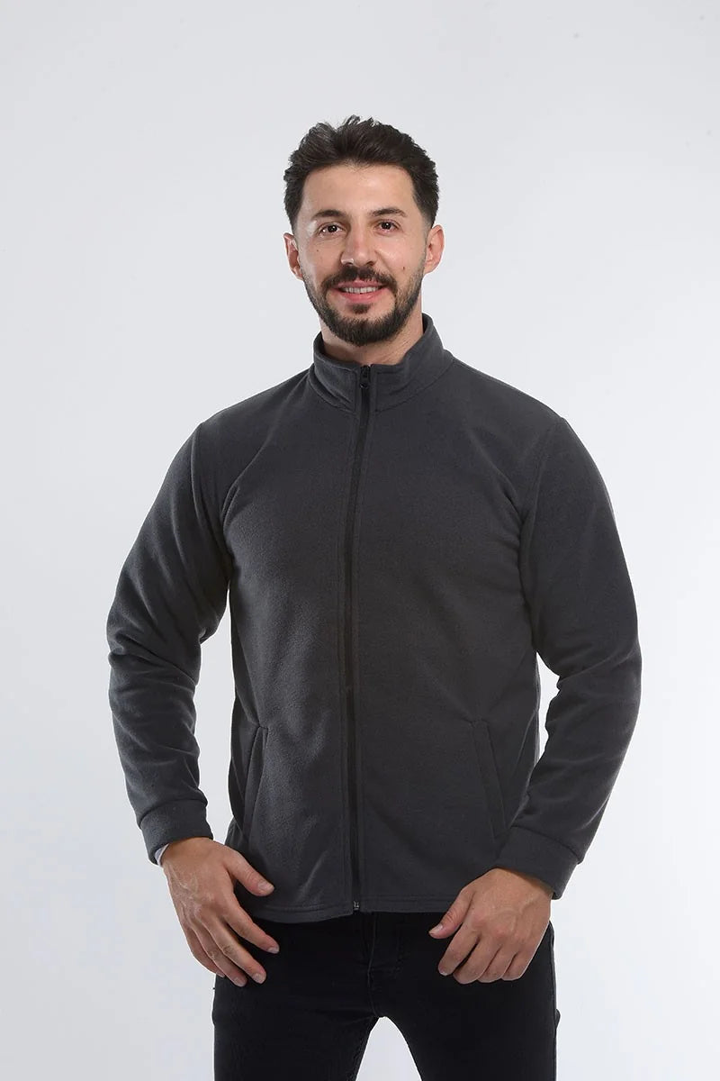 Tam Kalıp 2 Cepli Polar