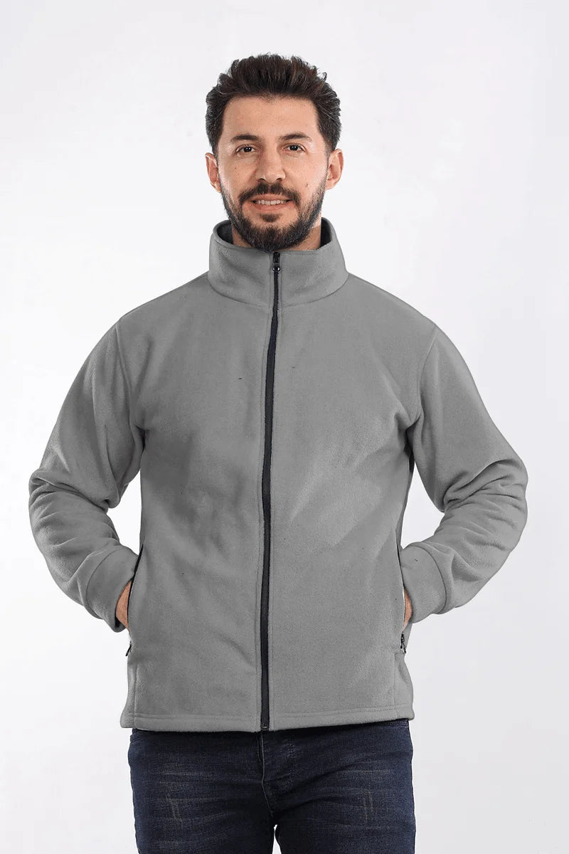 Tam Kalıp 2 Cepli Polar