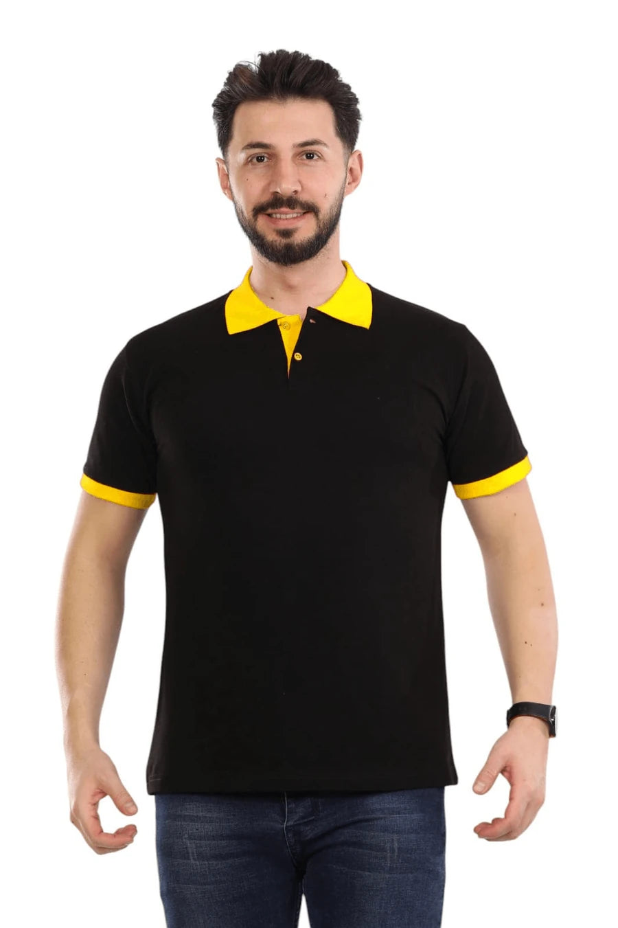 VIP Kelebel Model Unisex Polo Yaka Tshirt