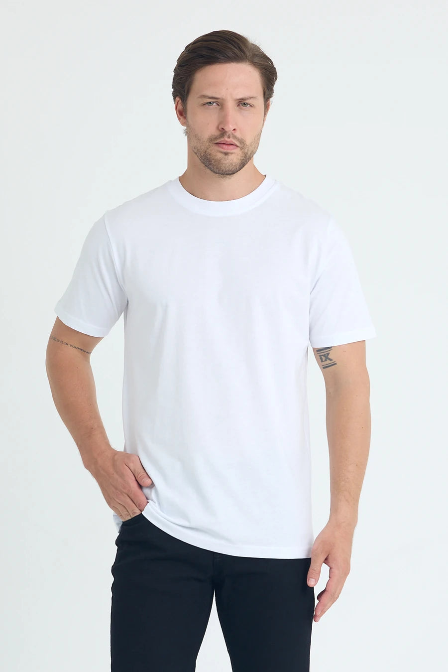 24/1 VIP Bisiklet Yaka Unisex Basic Tshirt
