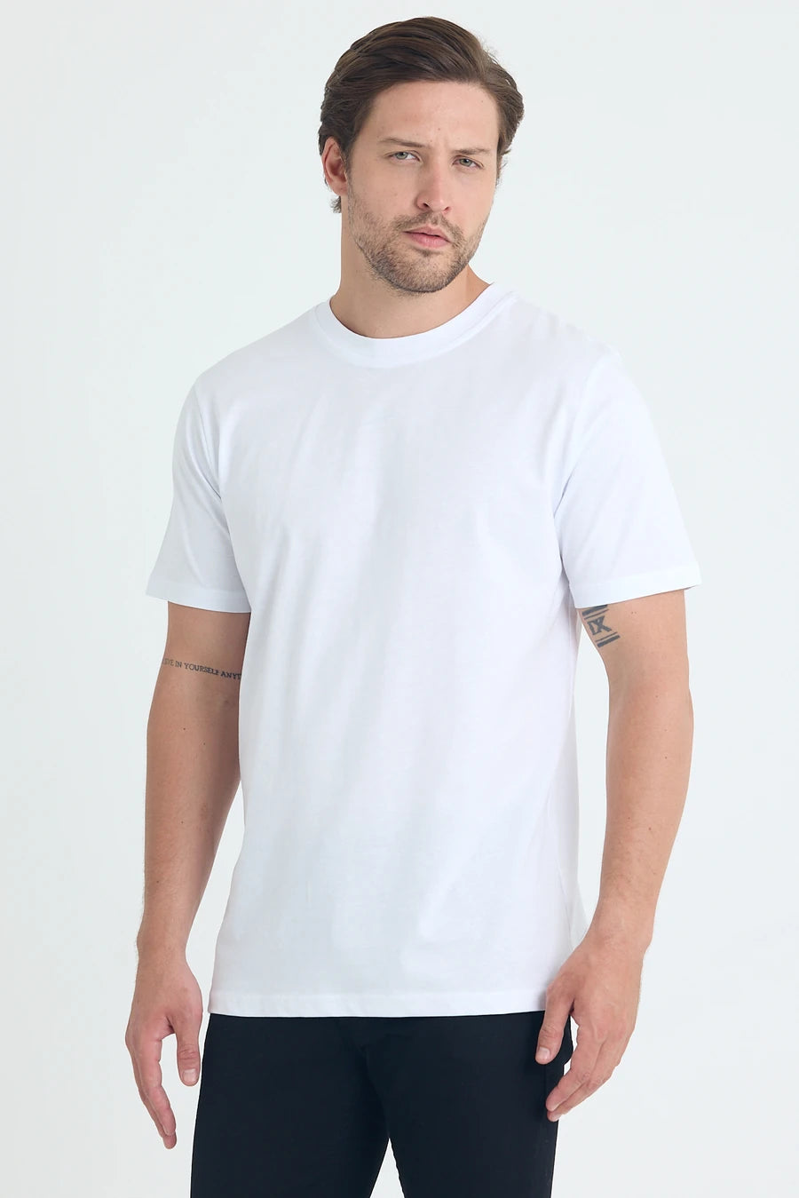 24/1 VIP Bisiklet Yaka Unisex Basic Tshirt
