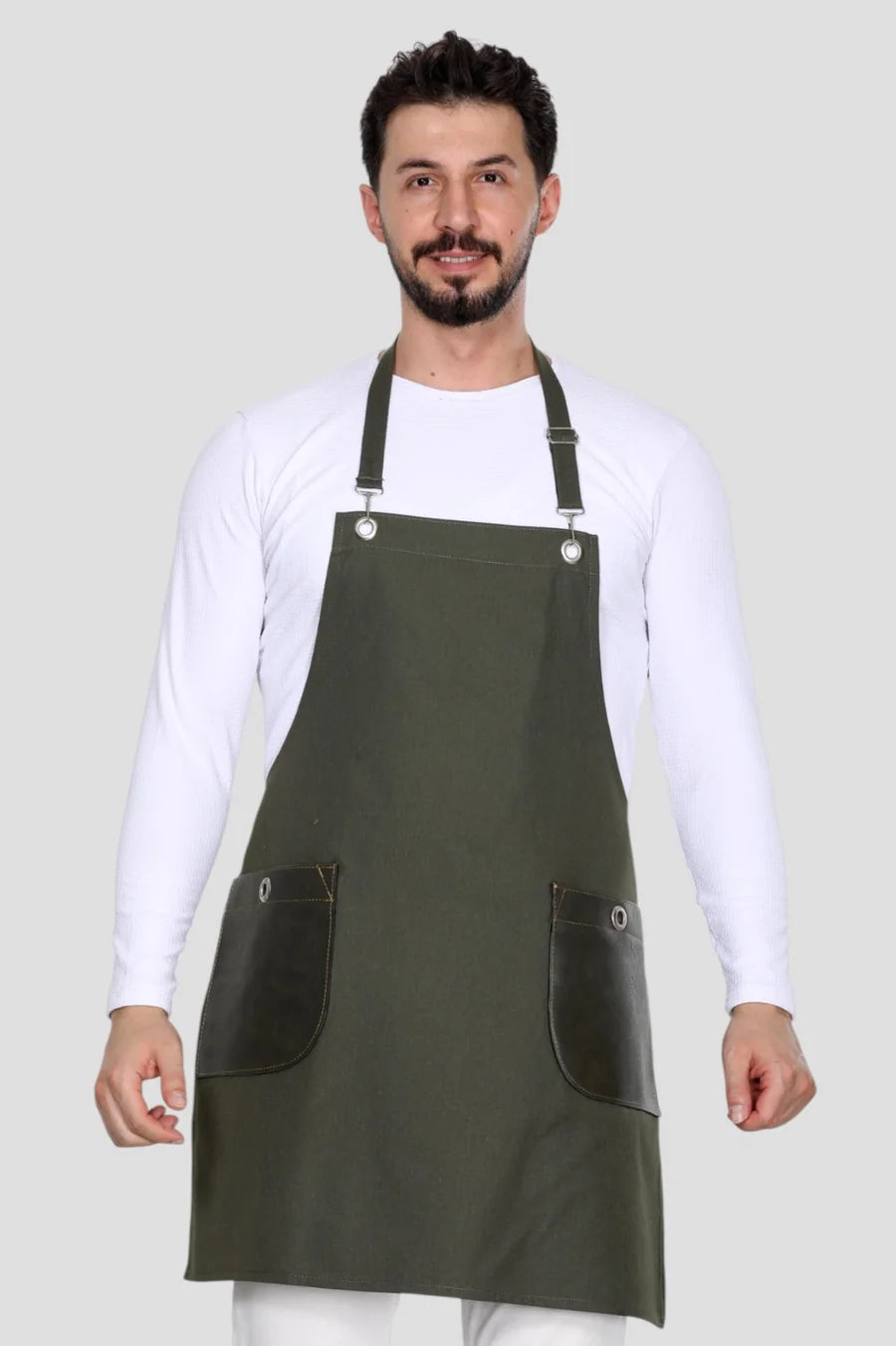 Gabardin Barista Önlük