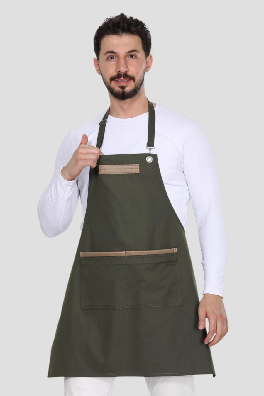 Gabardin Barista Önlük