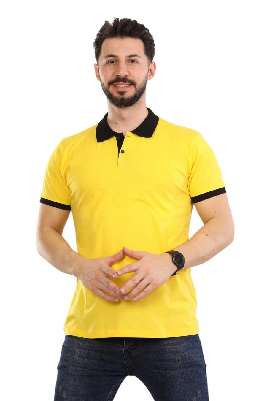 VIP Kelebel Model Unisex Polo Yaka Tshirt