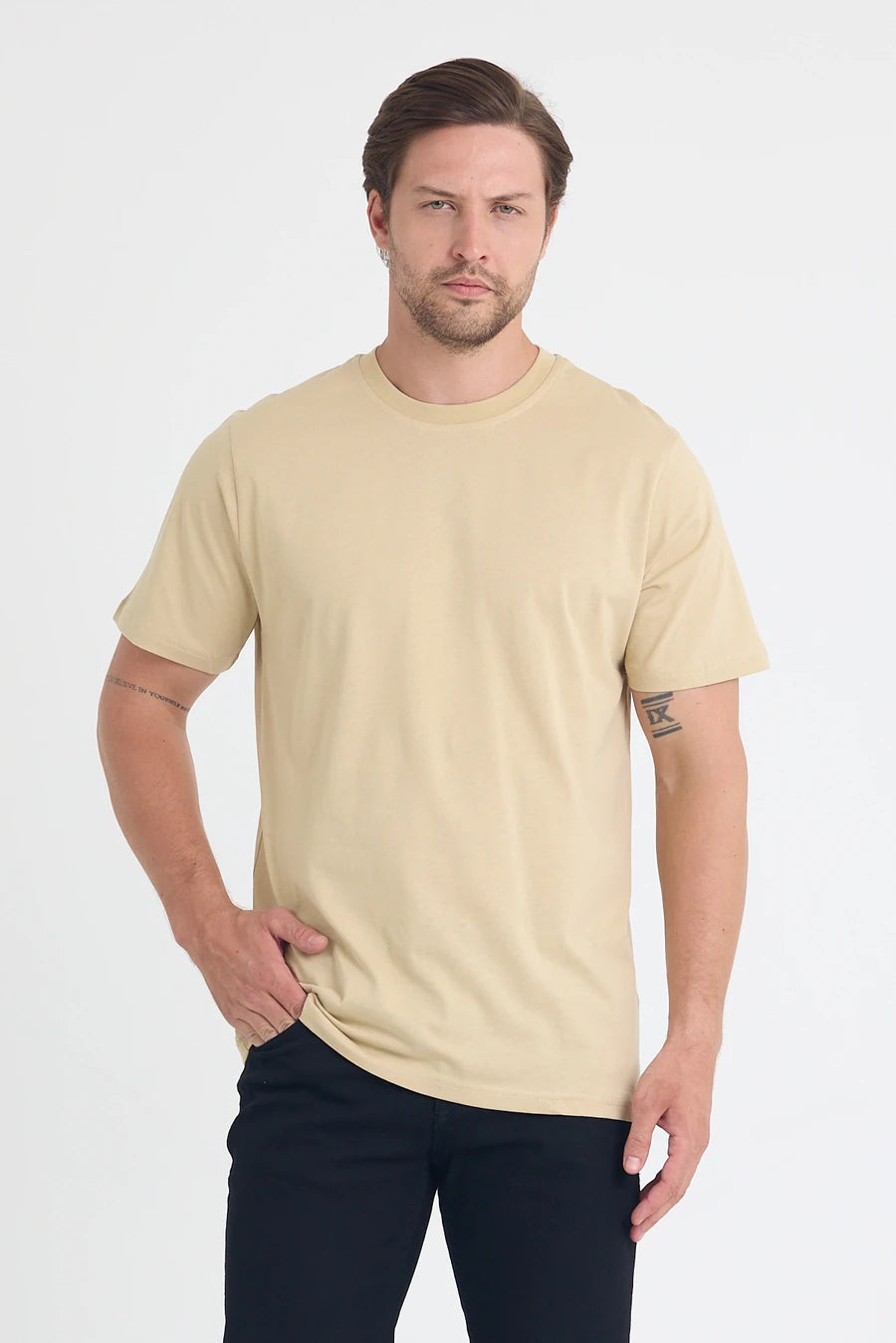 24/1 VIP Bisiklet Yaka Unisex Basic Tshirt