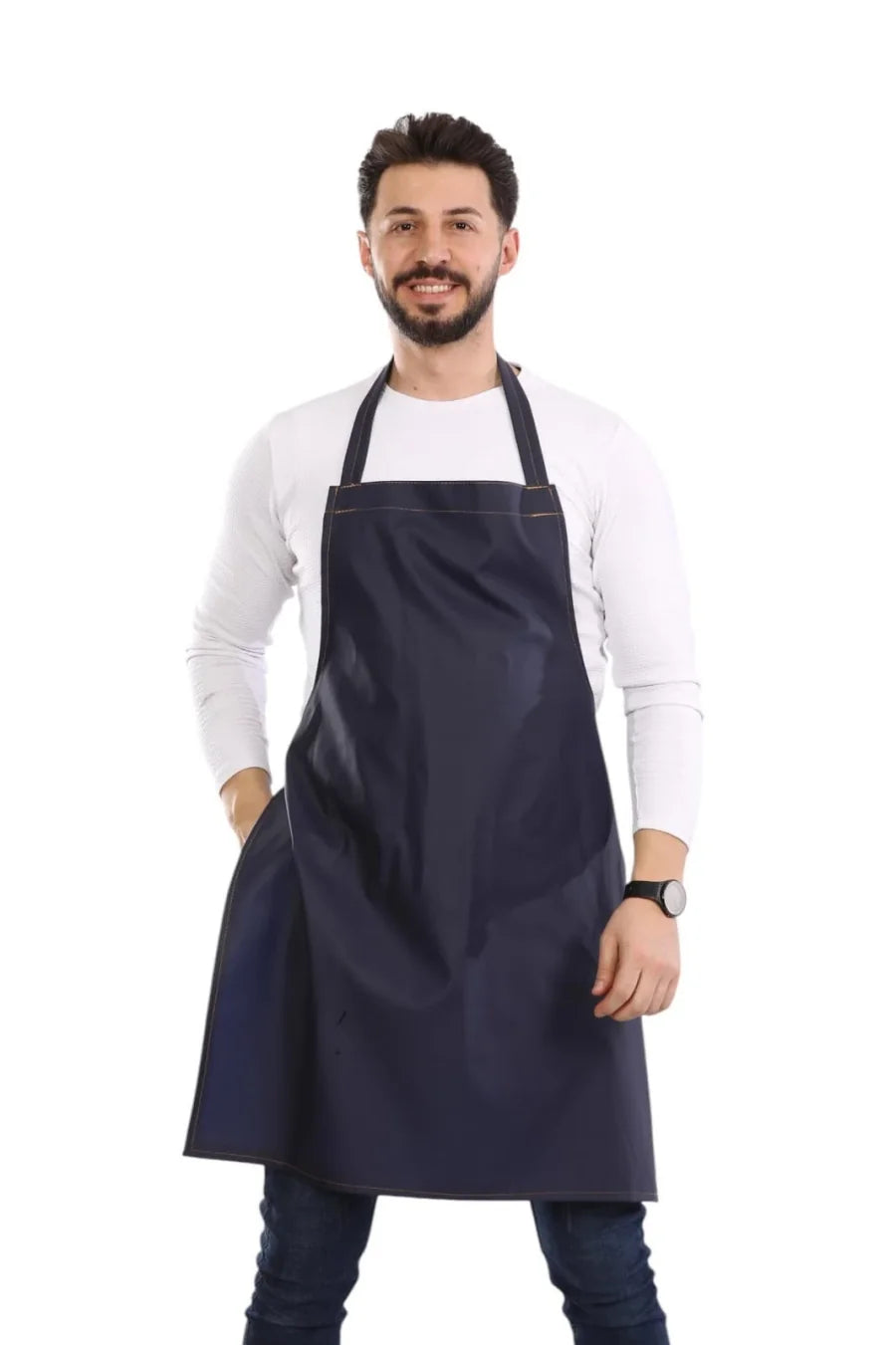 Gabardin Barista Önlük