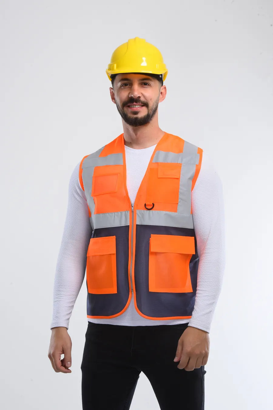 Reflektörlü Mühendis Yeleği