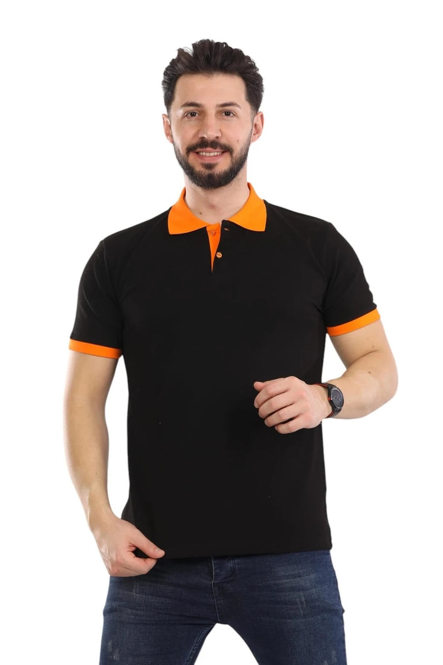 VIP Kelebel Model Unisex Polo Yaka Tshirt