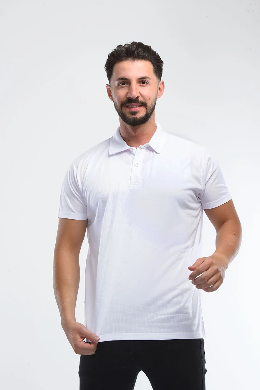 VIP Drytouch Unisex Polo Yaka Tshirt
