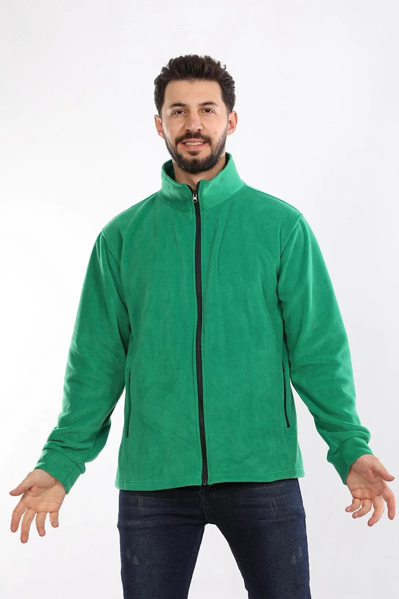 Tam Kalıp 2 Cepli Polar