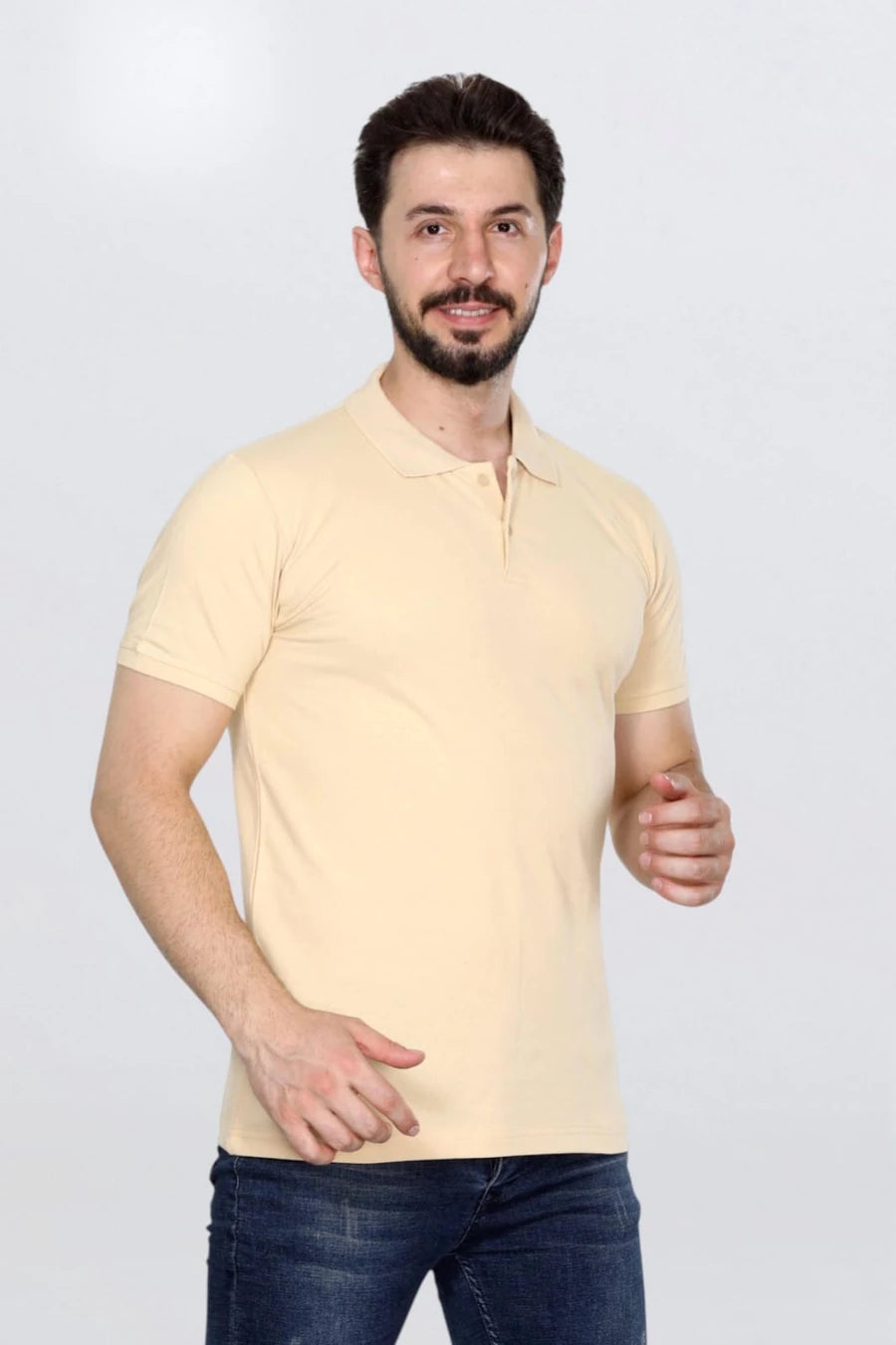 VIP Unisex Polo Yaka Tshirt