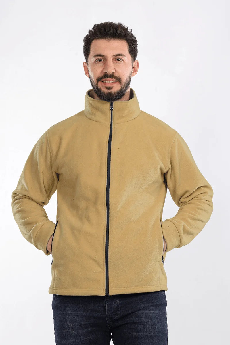 Tam Kalıp 2 Cepli Polar