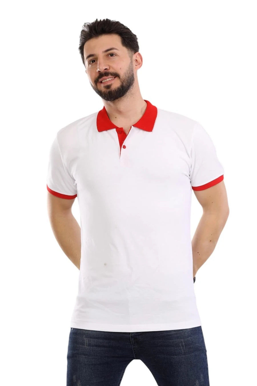 VIP Kelebel Model Unisex Polo Yaka Tshirt