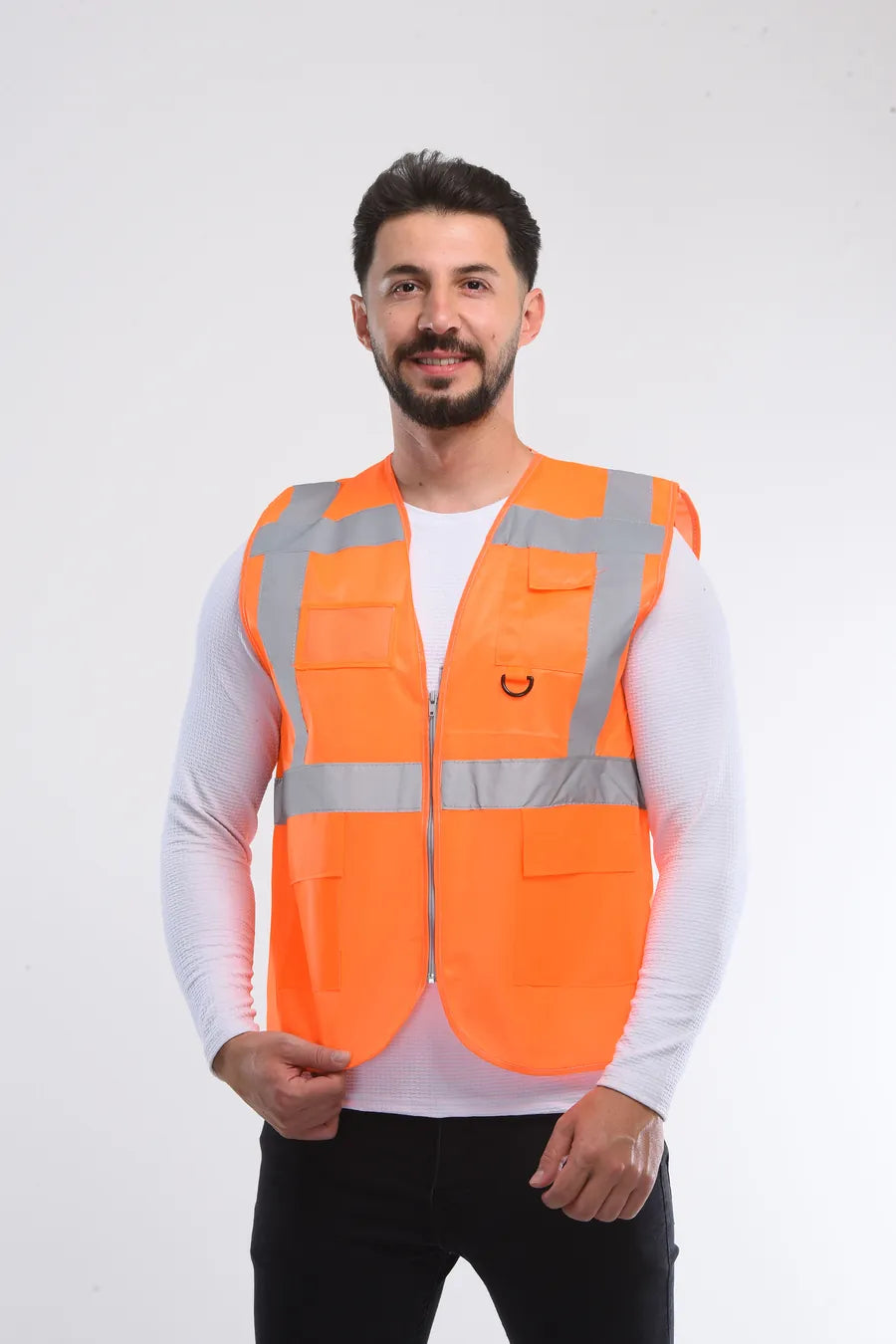 Reflektörlü Mühendis Yeleği