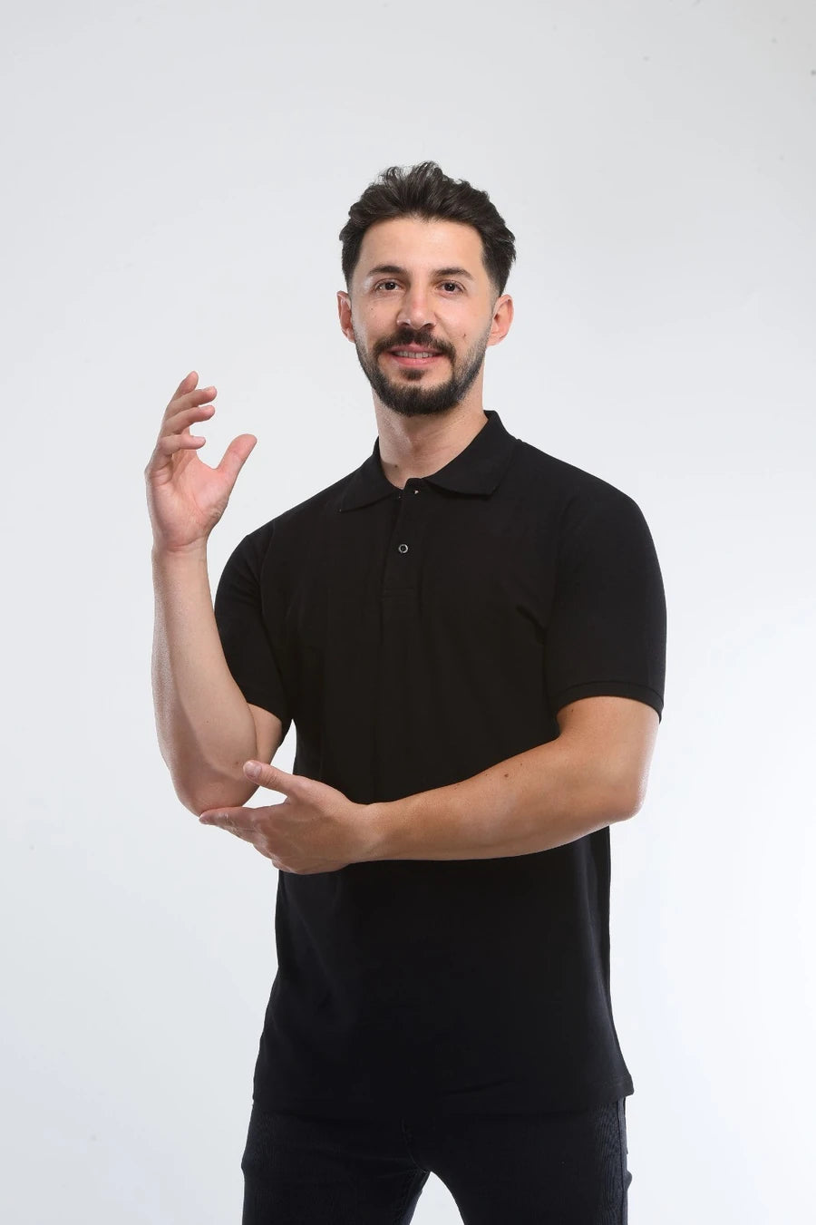 VIP Unisex Polo Yaka Tshirt