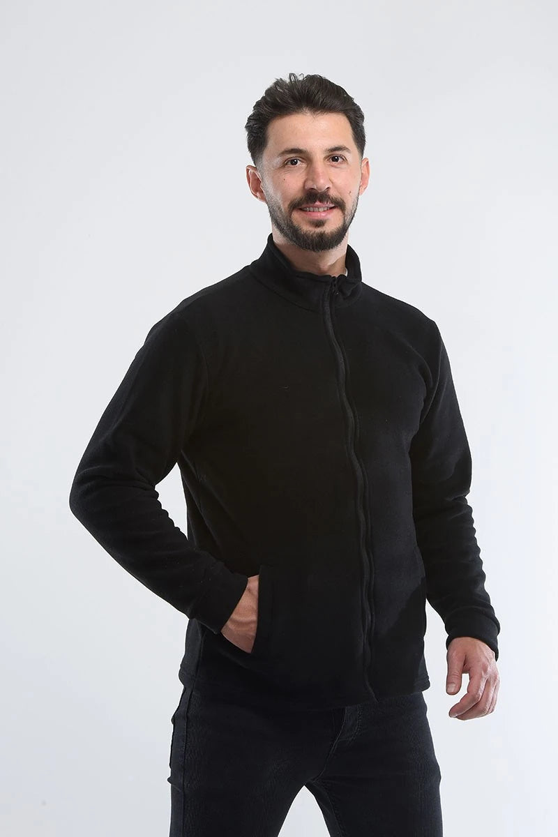Tam Kalıp 2 Cepli Polar
