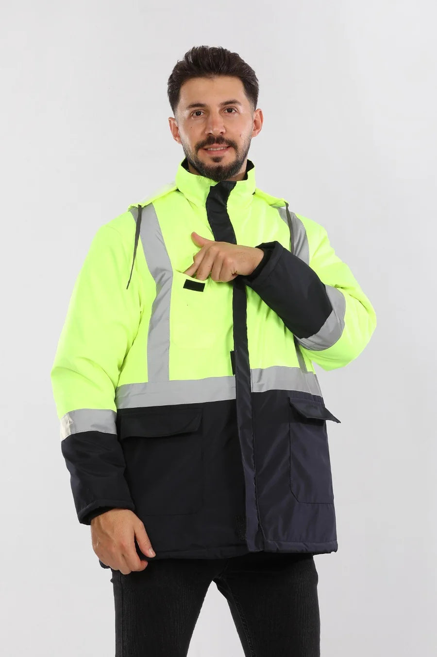 Reflektörlü Oxford Mont