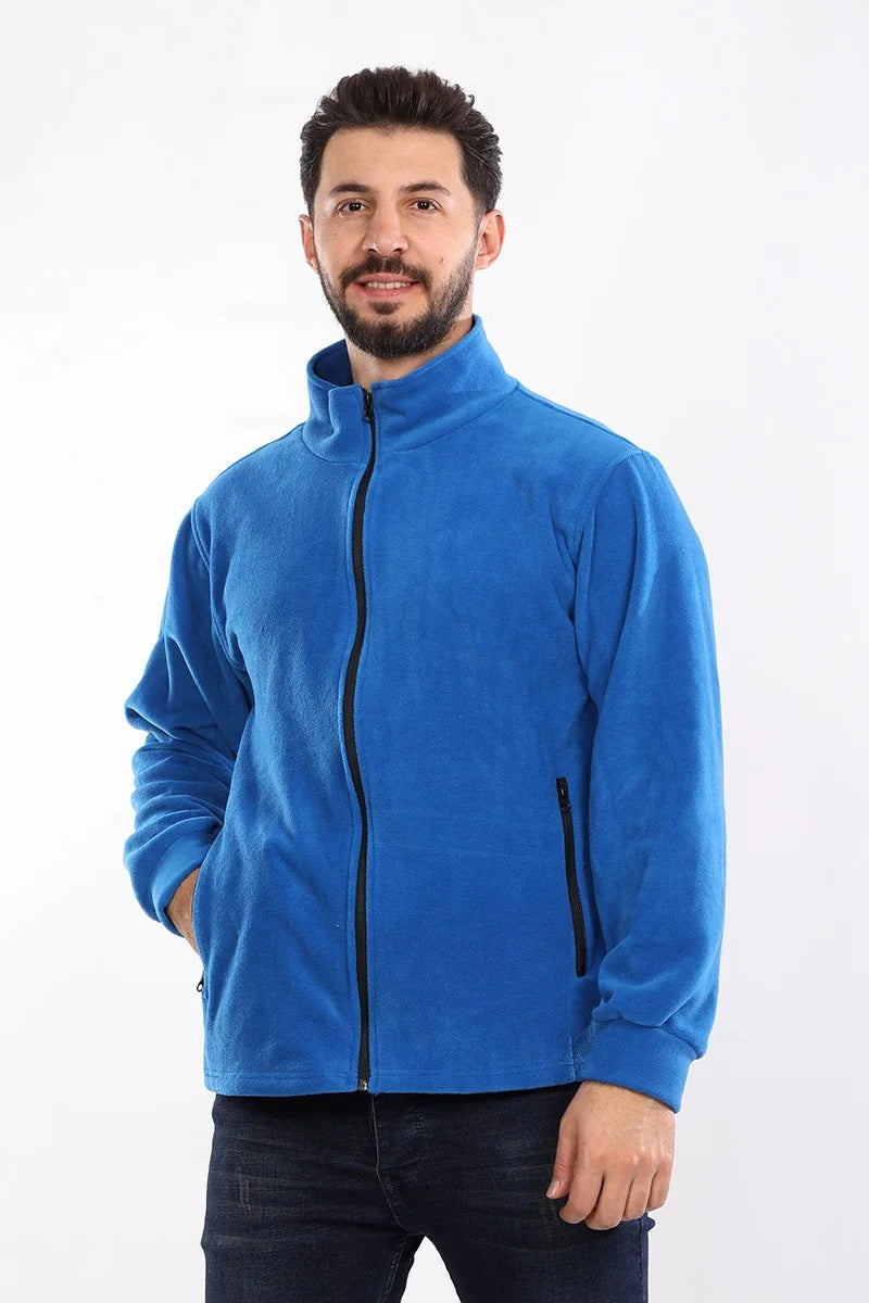 Tam Kalıp 2 Cepli Polar