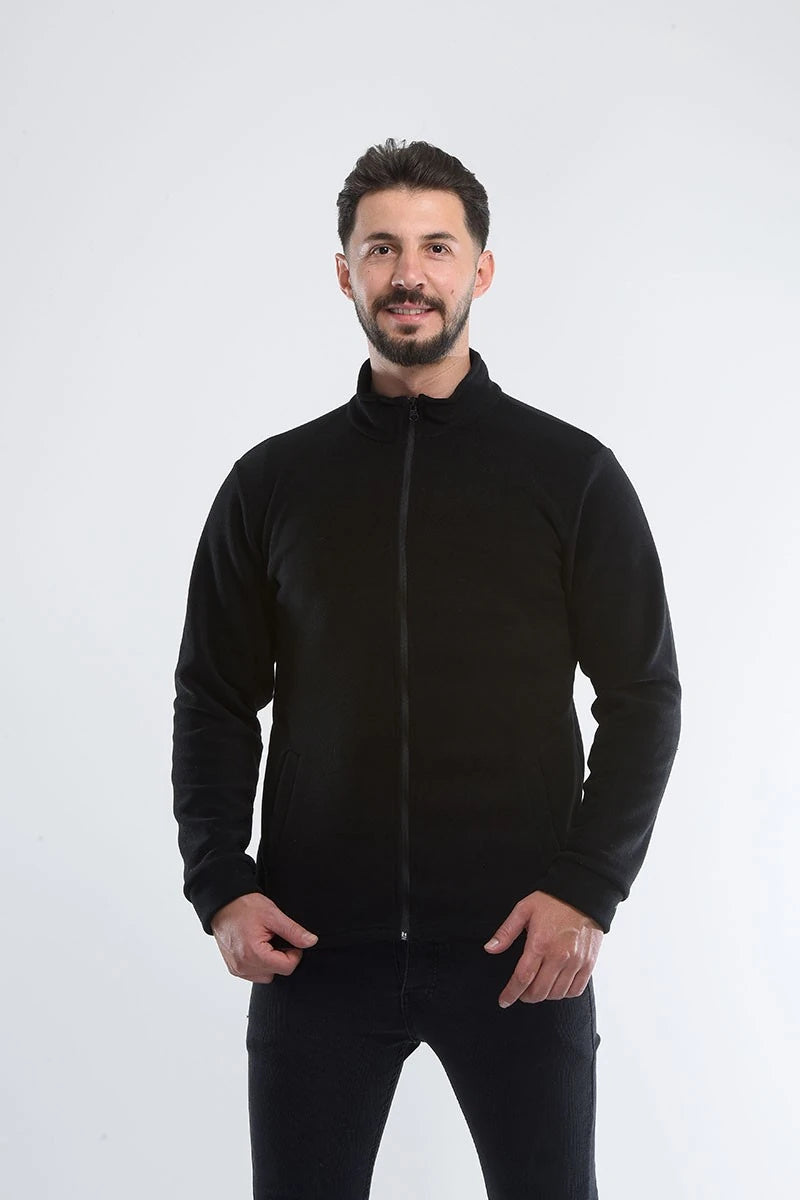 Tam Kalıp 2 Cepli Polar