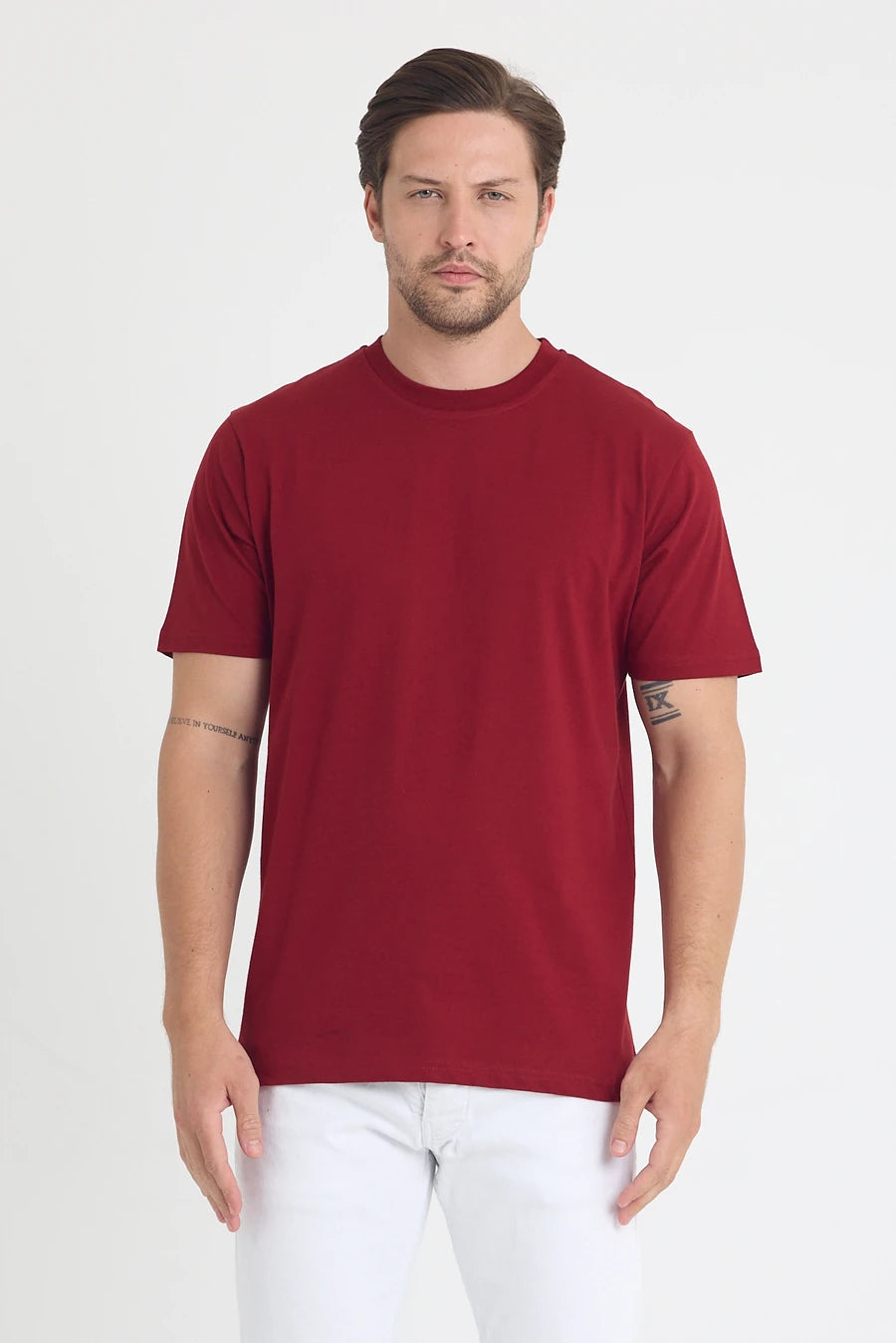 24/1 VIP Bisiklet Yaka Unisex Basic Tshirt