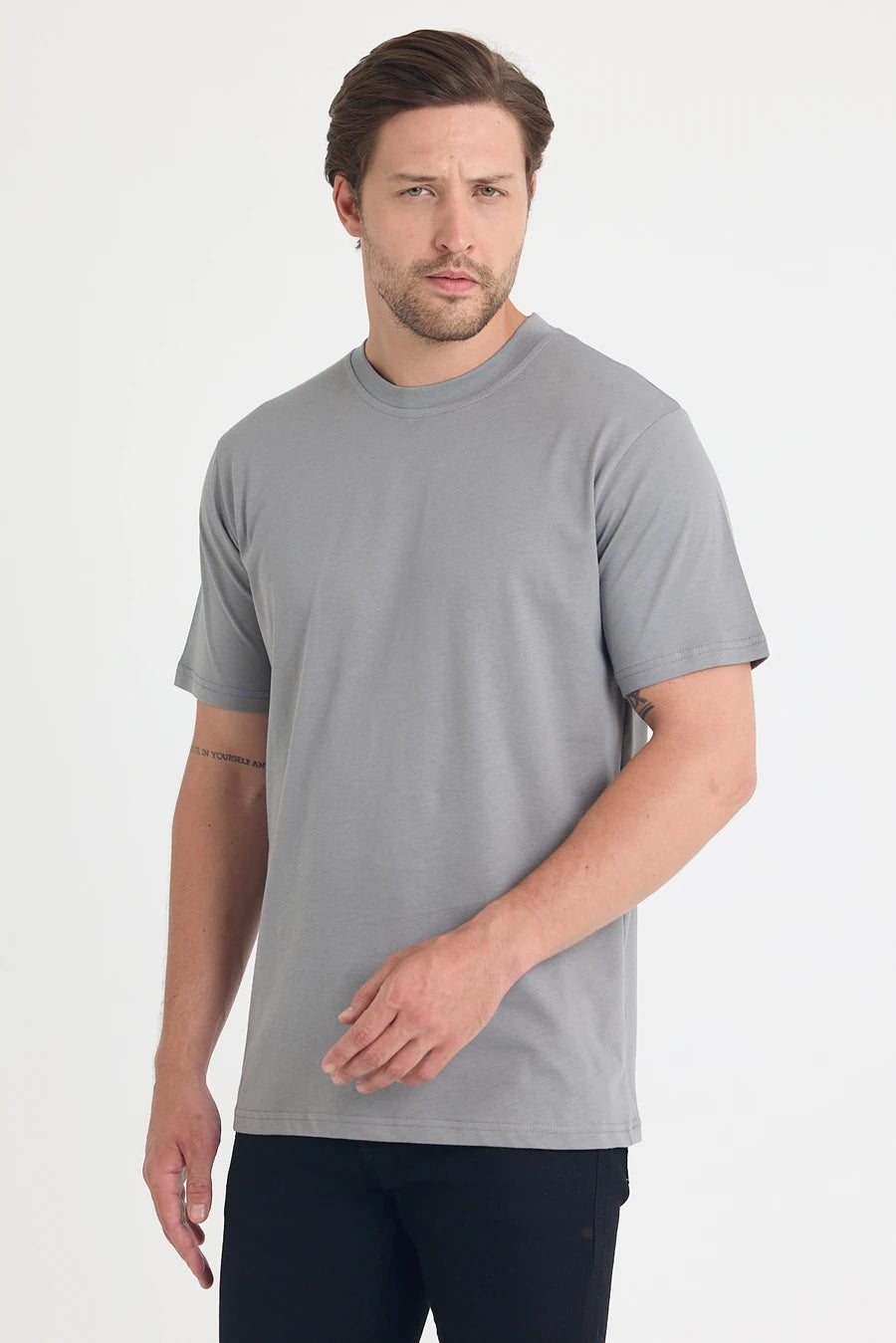 24/1 VIP Bisiklet Yaka Unisex Basic Tshirt