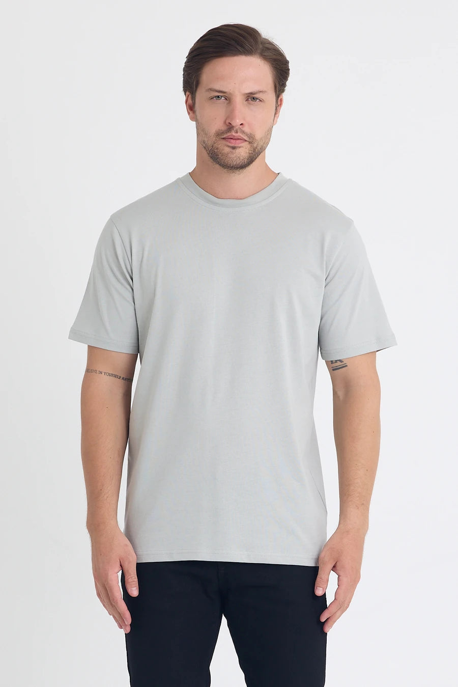 24/1 VIP Bisiklet Yaka Unisex Basic Tshirt
