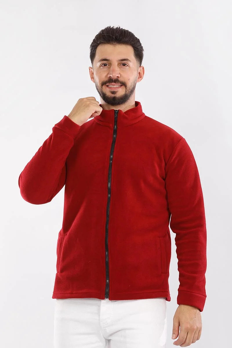 Tam Kalıp 2 Cepli Polar