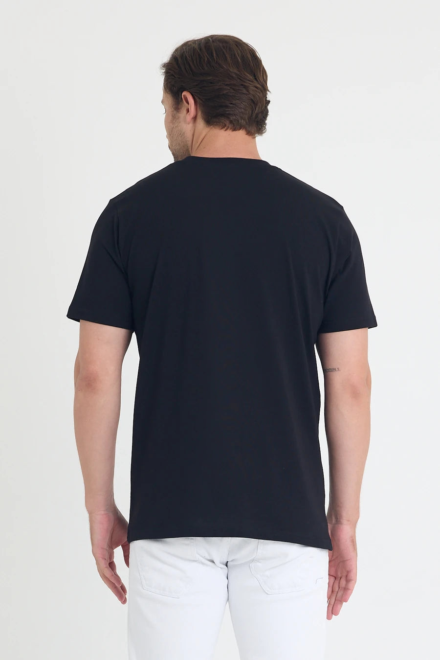 24/1 VIP Bisiklet Yaka Unisex Basic Tshirt