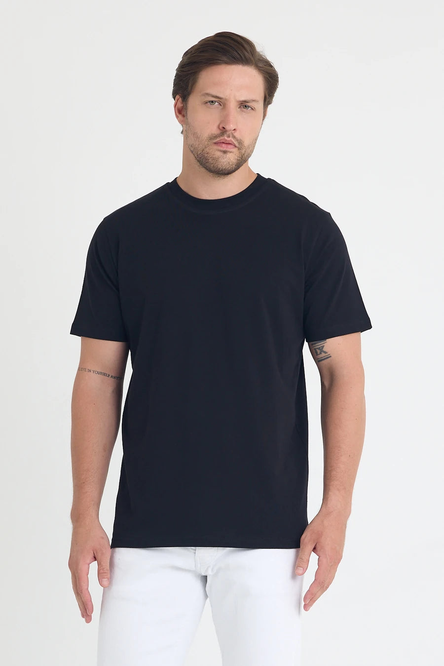 24/1 VIP Bisiklet Yaka Unisex Basic Tshirt