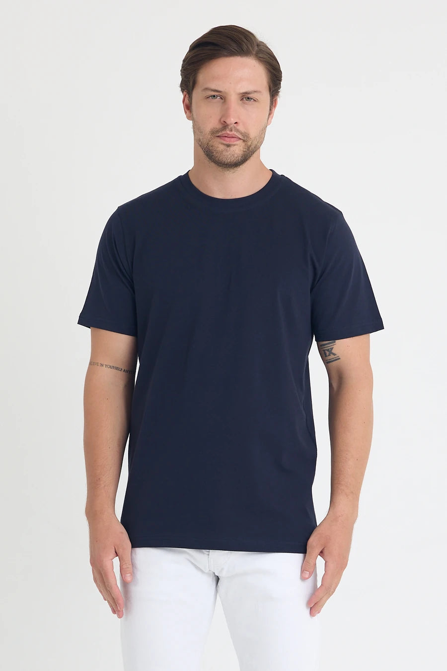 24/1 VIP Bisiklet Yaka Unisex Basic Tshirt