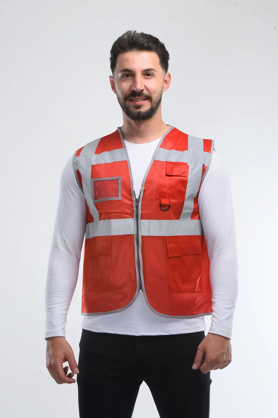 Reflektörlü Mühendis Yeleği