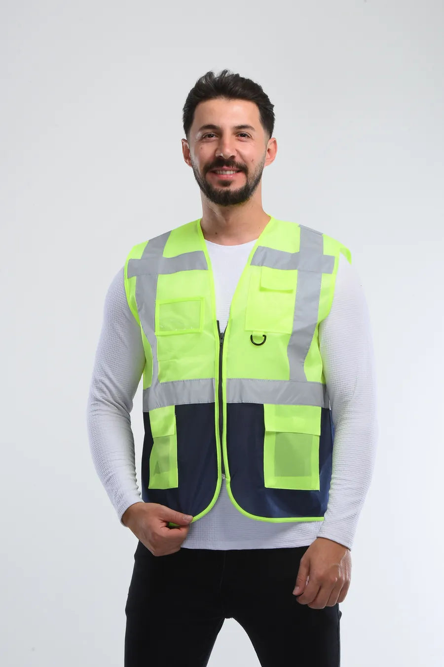 Reflektörlü Mühendis Yeleği