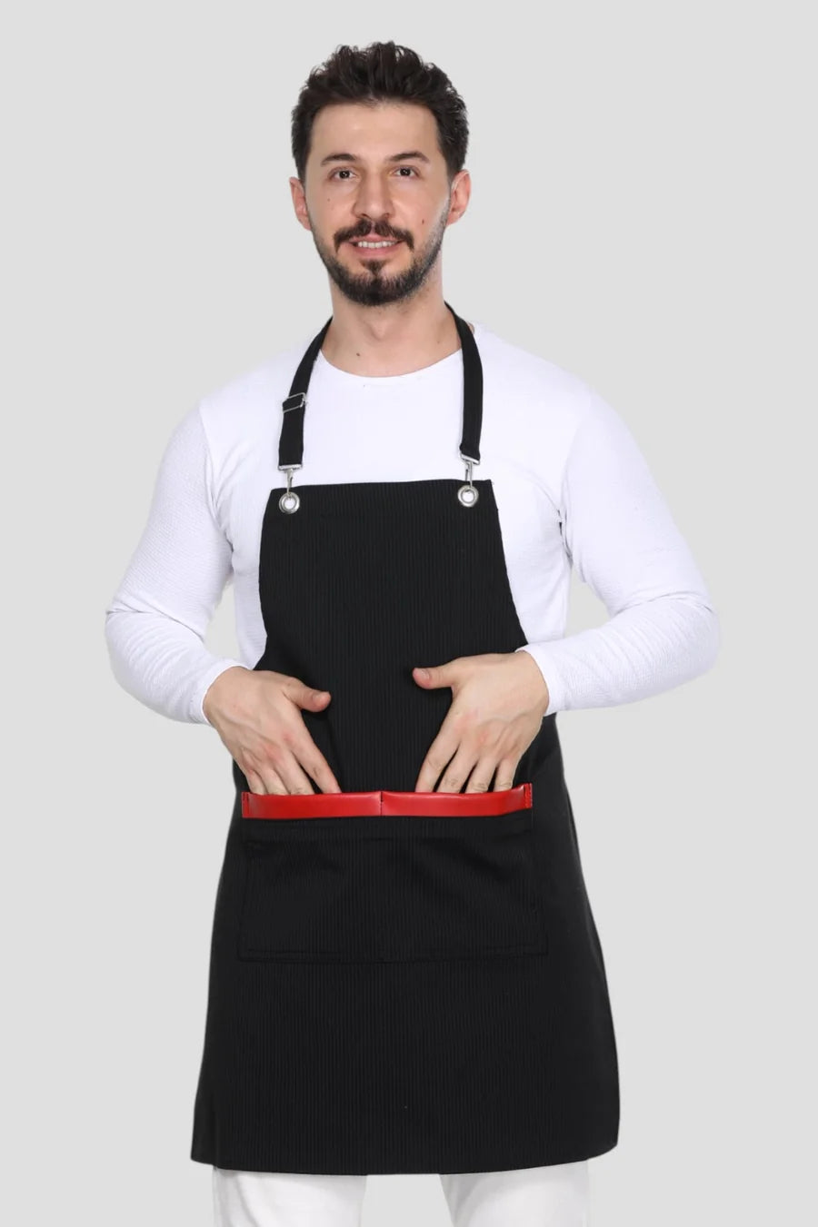 Gabardin Barista Önlük