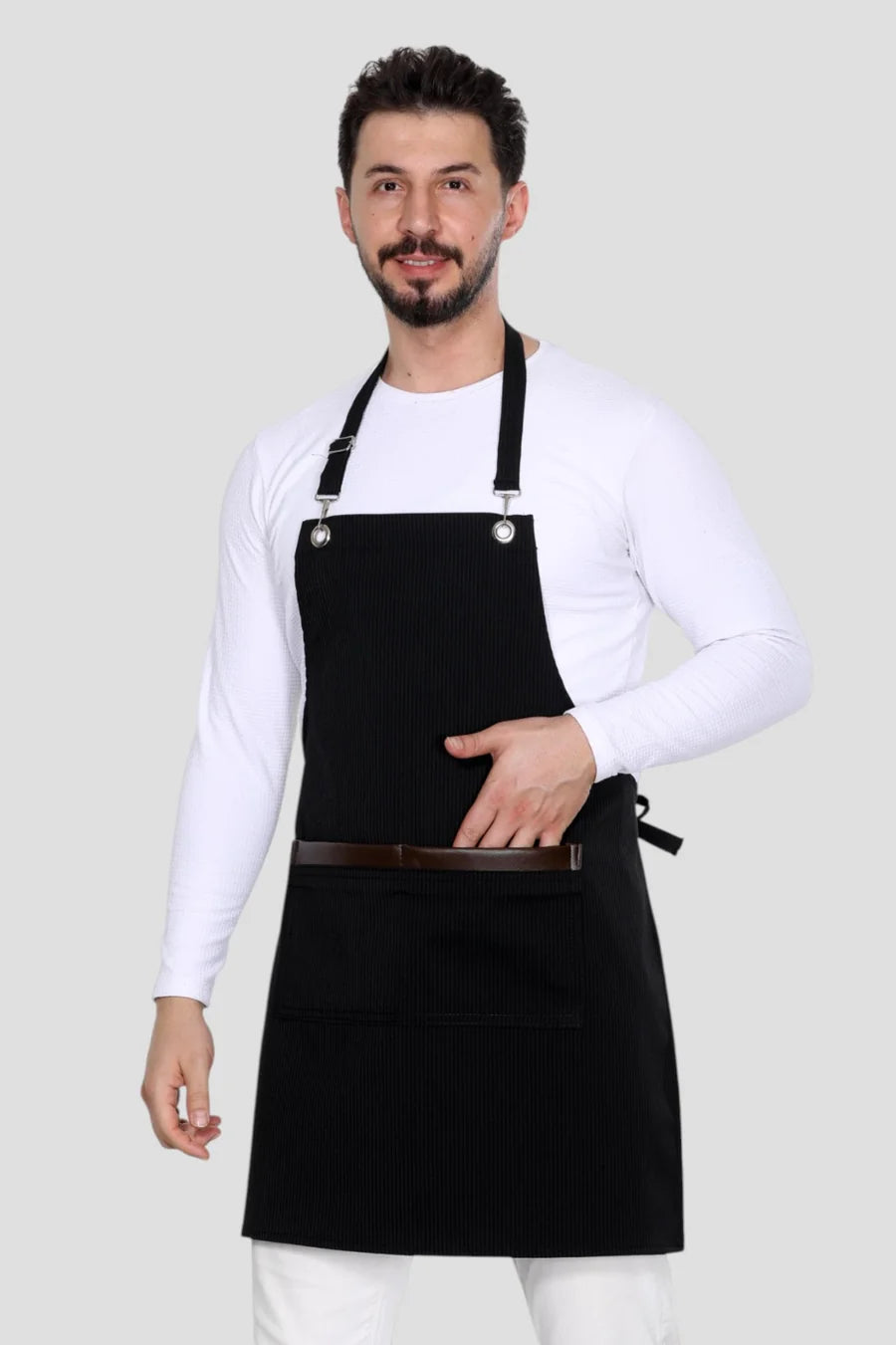 Gabardin Barista Önlük