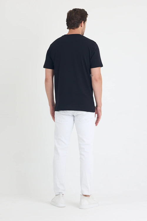 24/1 VIP Bisiklet Yaka Unisex Basic Tshirt