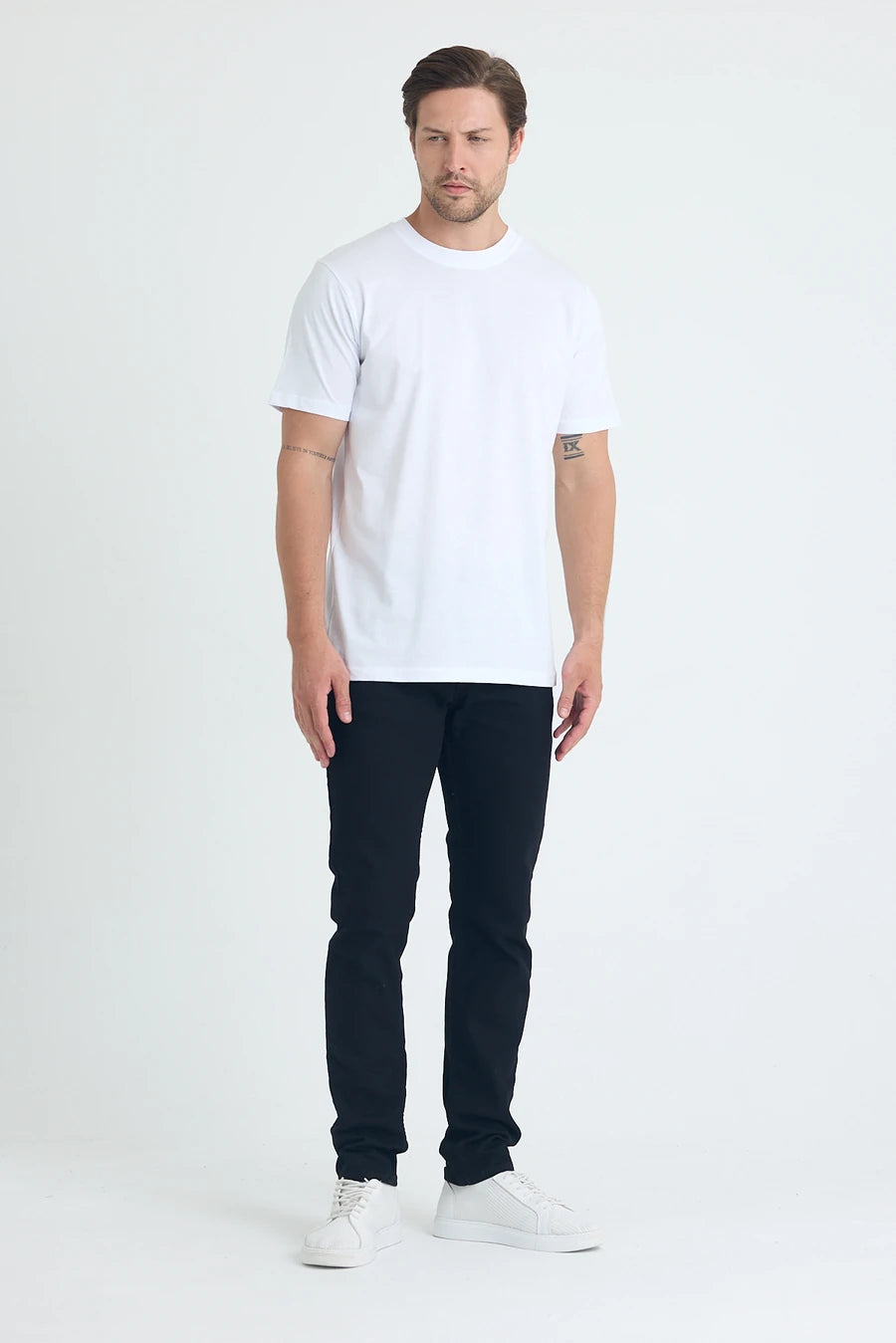 24/1 VIP Bisiklet Yaka Unisex Basic Tshirt