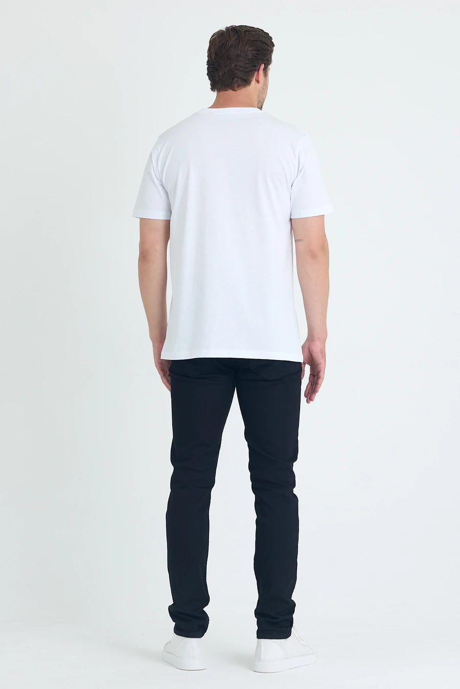 24/1 VIP Bisiklet Yaka Unisex Basic Tshirt