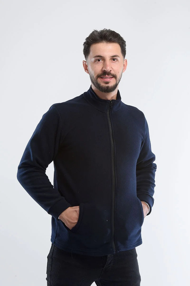 Tam Kalıp 2 Cepli Polar