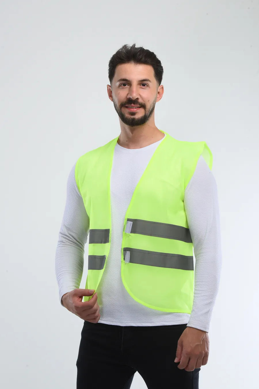 Reflektörlü İkaz Yeleği