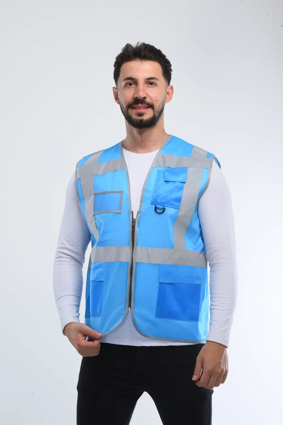 Reflektörlü Mühendis Yeleği