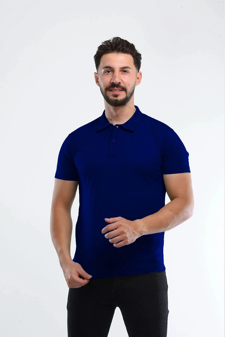 VIP Drytouch Unisex Polo Yaka Tshirt