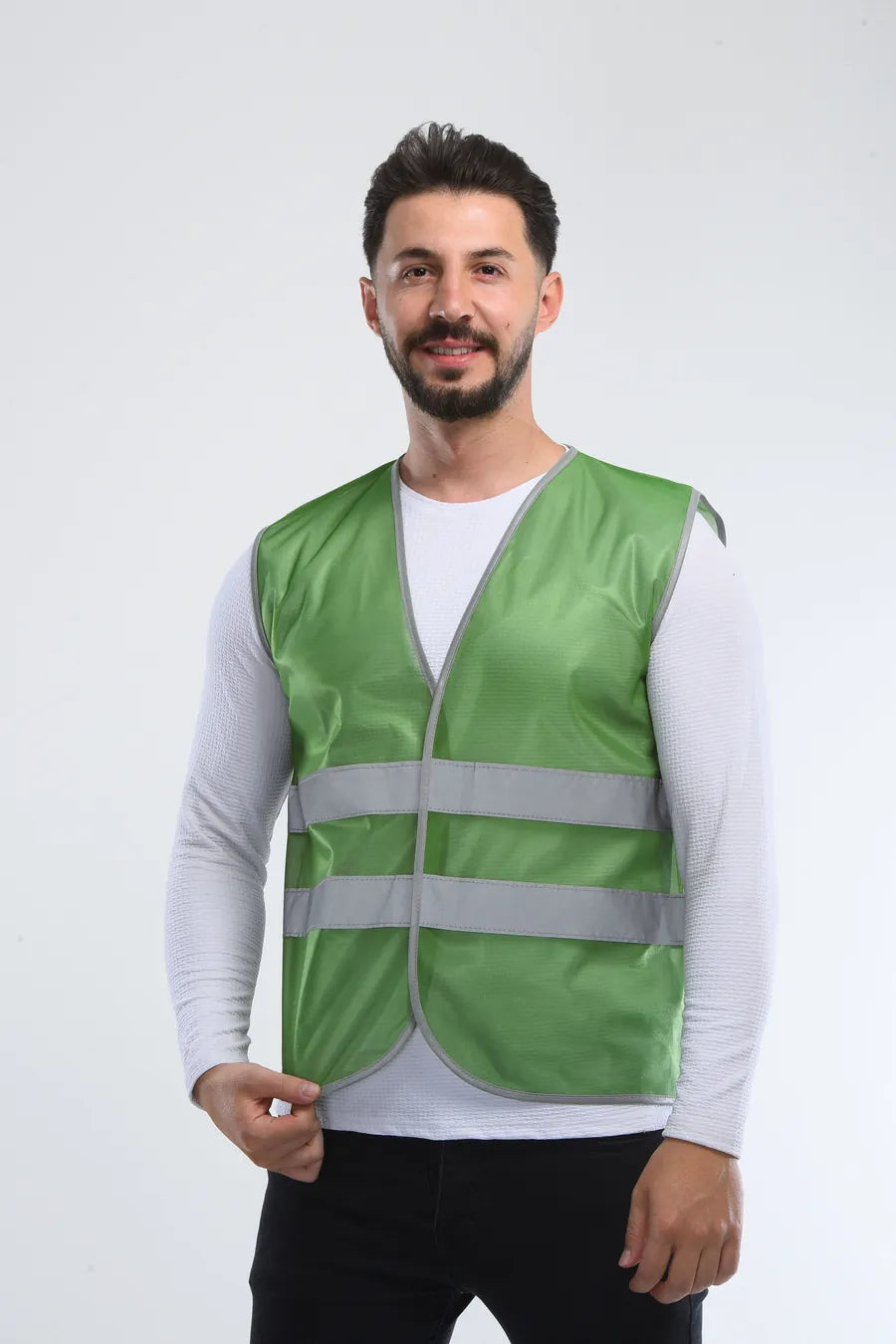 Reflektörlü İkaz Yeleği