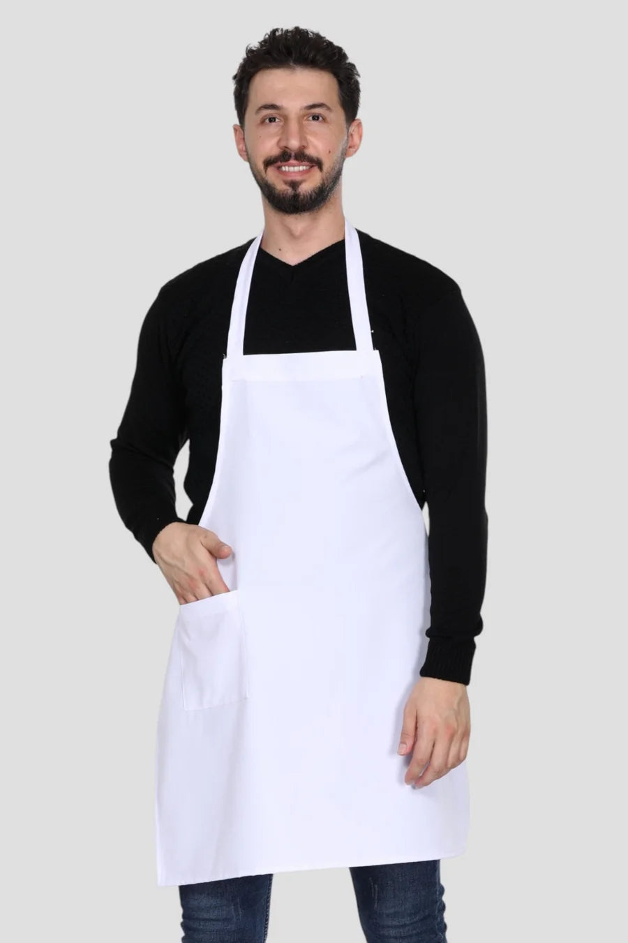 Alpaka Kumaş Önlük